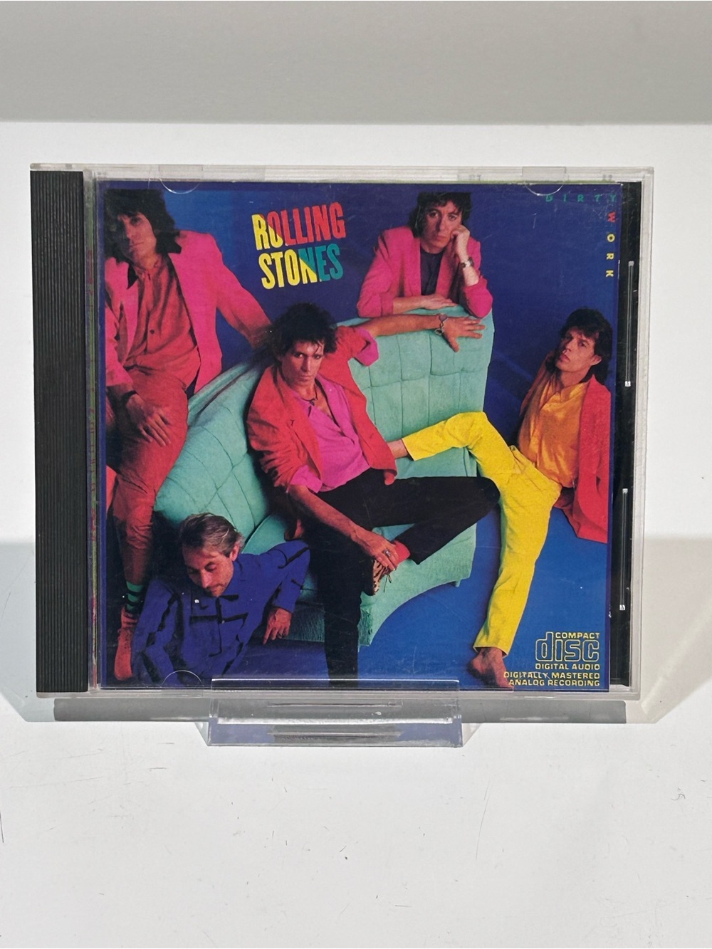 🤯5 for $20🤯 The Rolling Stones “Dirty Work” CD [Pop Rock]